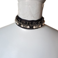 Prada Collar with gemstone trimming
