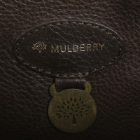 Mulberry "Bayswater Bag" in bruin