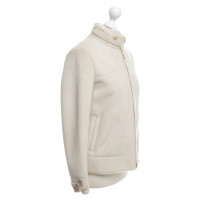 Christian Dior Lambskin jacket in cream