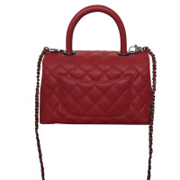 Chanel Coco Leather in Red