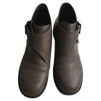 Jil Sander Boots gray brown / taupe