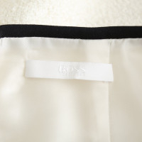 Hugo Boss Pencil skirt in black / white