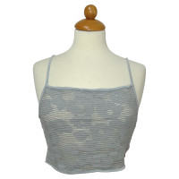 Armani Jeans Top Cotton in Grey