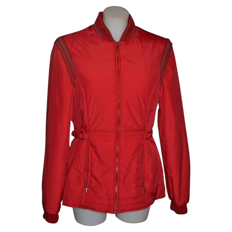 Philosophy Di Alberta Ferretti Jacket/Coat Cotton in Red
