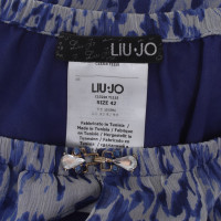 Liu Jo Silk dress with floral pattern