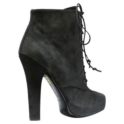Dolce & Gabbana Ankle boots Suede in Taupe