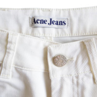Acne Slim jeans in white