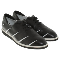 Walter Steiger Chaussures de sport en Noir / Blanc
