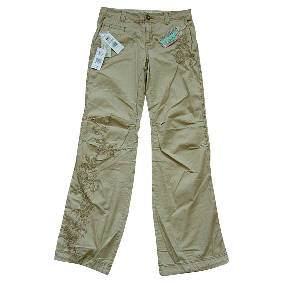 Ralph Lauren Trousers Cotton in Beige