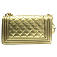 Chanel "Boy Bag" in goud