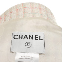 Chanel Tweed-Jacke in Multicolor