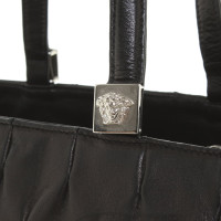Gianni Versace Handtasche in Schwarz