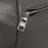Coach Handbag Leather in Grey