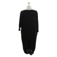 Balenciaga Gebreide jurk zwart
