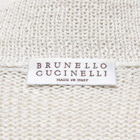 Brunello Cucinelli Cardigan in crema