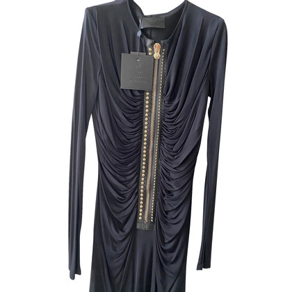 Philipp Plein Kleid aus Viskose in Schwarz