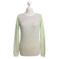 Etro Pullover mit floralem Muster