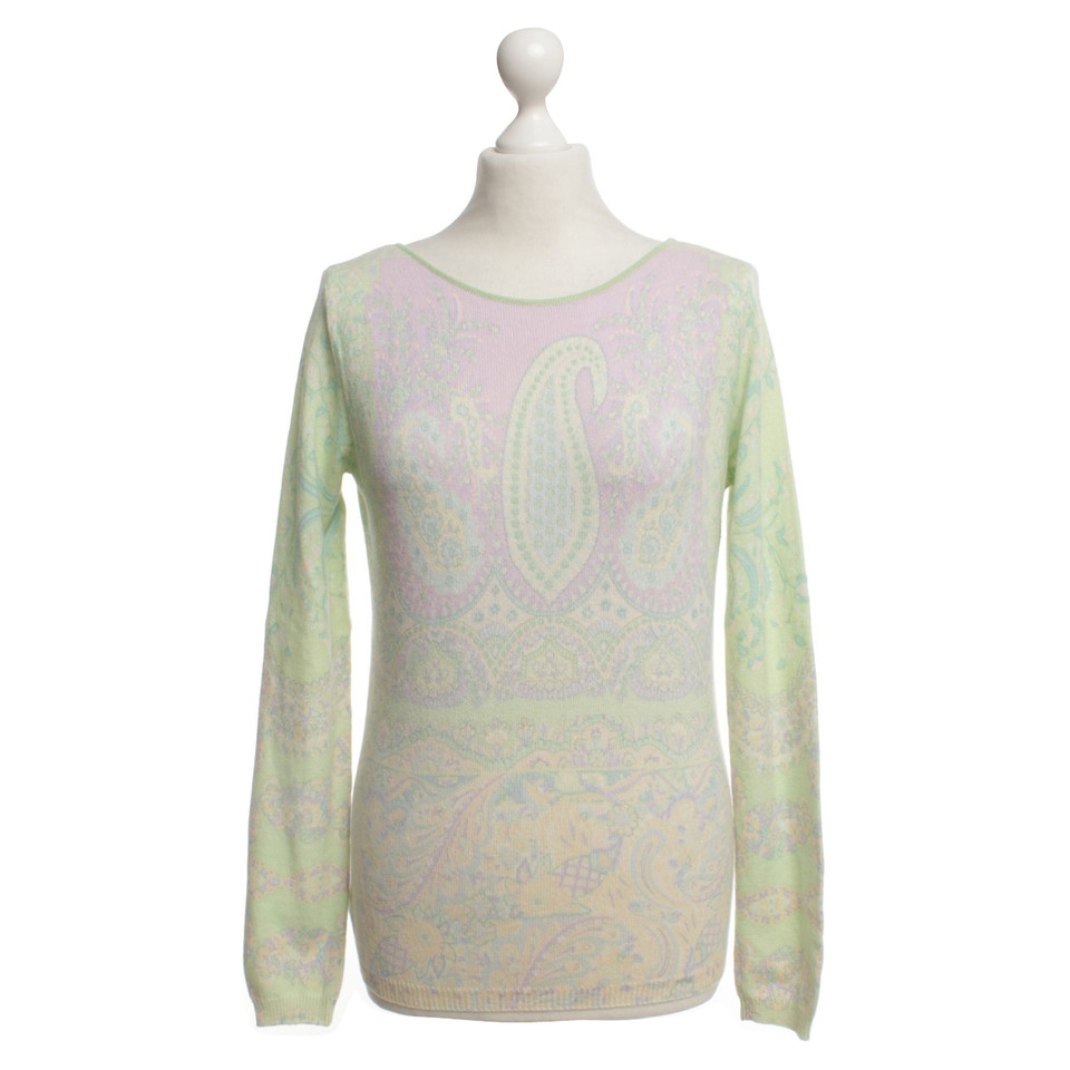 Etro Pullover mit floralem Muster