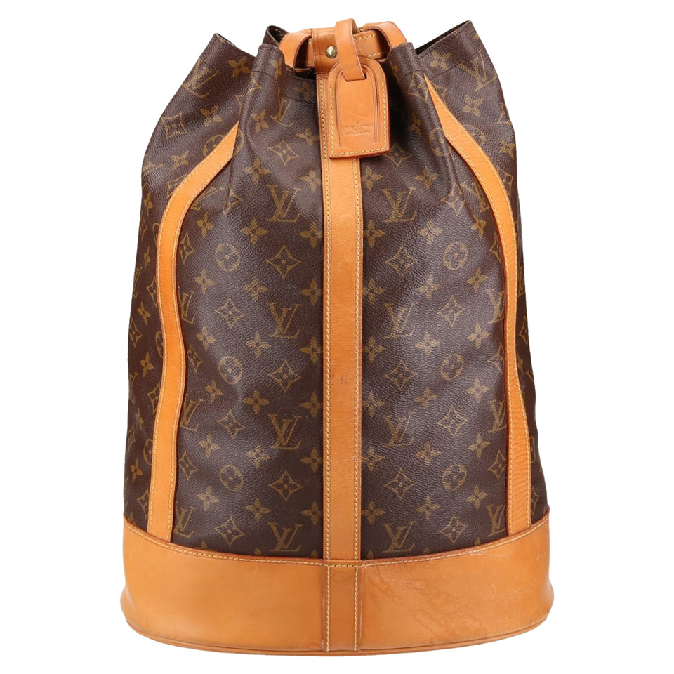 Louis Vuitton Backpack in Brown