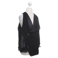 Balenciaga Vest in zwart