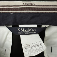 Max Mara Pantaloni in nero 