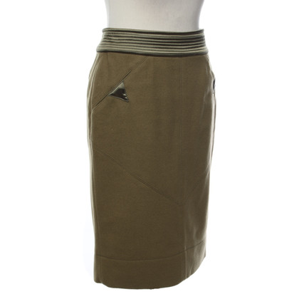 Marc Jacobs Skirt in Olive