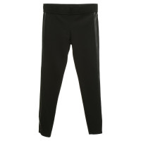 Ralph Lauren trousers with artificial leather stripes