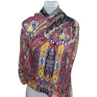 Etro Scarf/Shawl Silk in Red