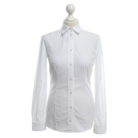 Dolce & Gabbana Long-Bluse in Weiß