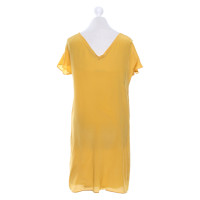 Strenesse Blue Kleid aus Seide in Gelb
