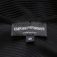 Armani Top Jersey in Black