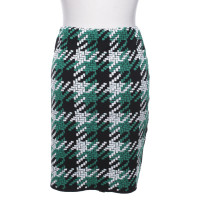 Marc Cain skirt with jacquard pattern