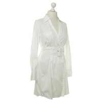 Marc Cain Shirt dress in white