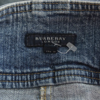 Burberry Skirt Cotton in Blue