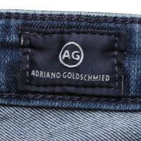 Adriano Goldschmied Blauwe spijkerbroek