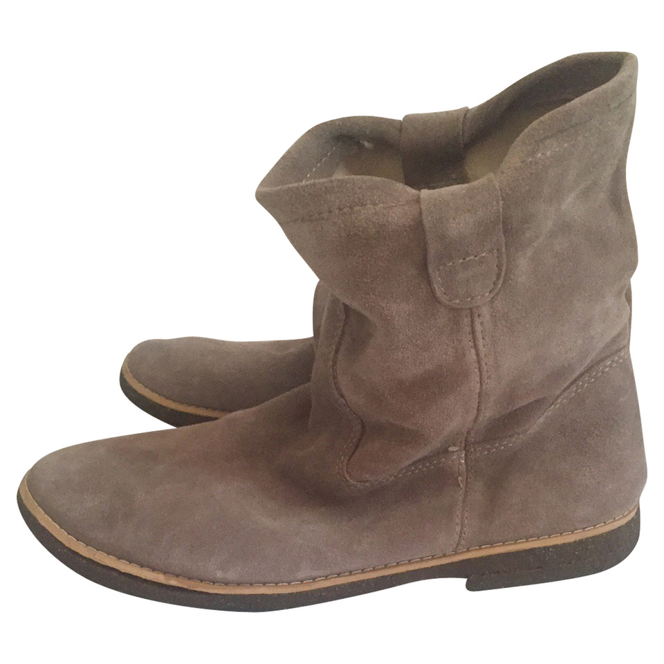 Isabel Marant Bottines en Daim en Gris