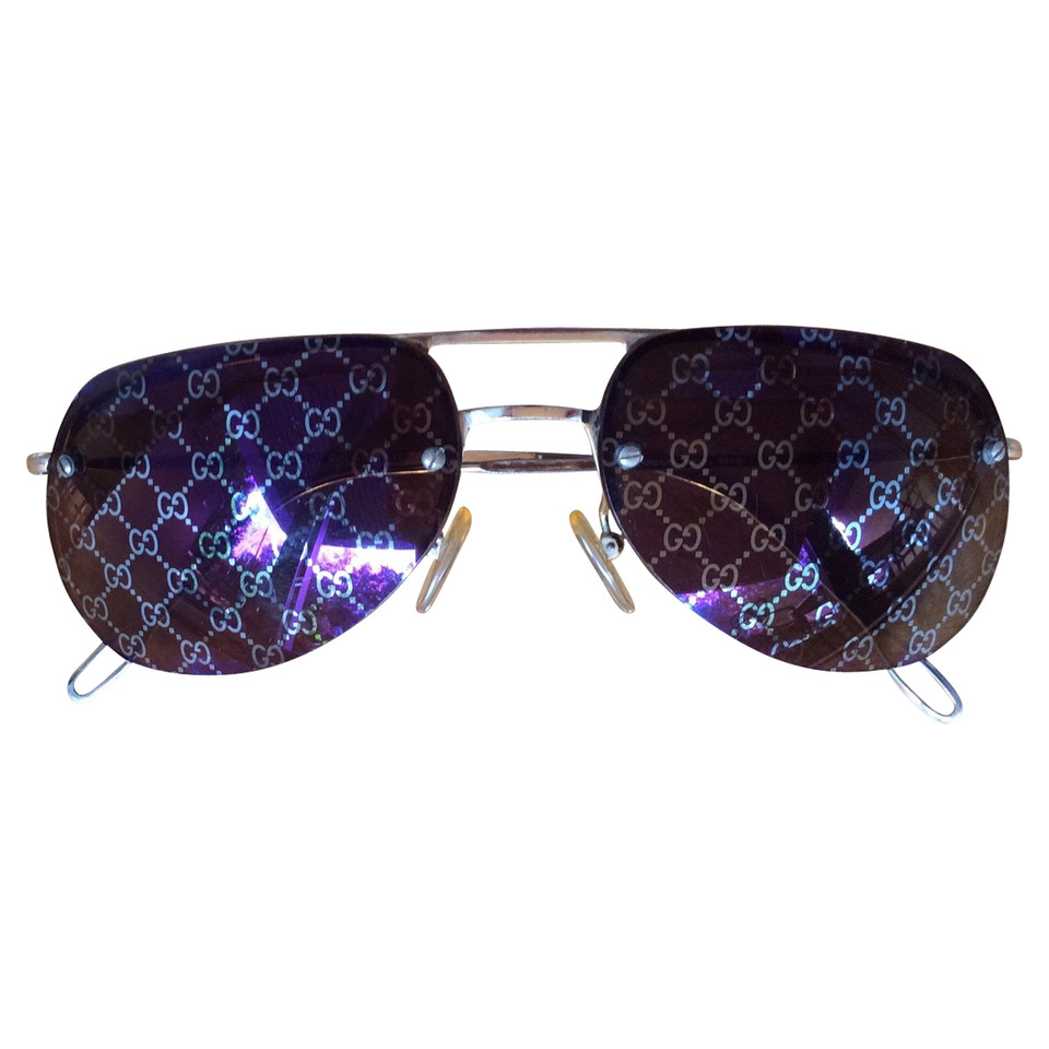 Gucci Sonnenbrille in Braun