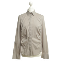 Windsor Blouse in Taupe