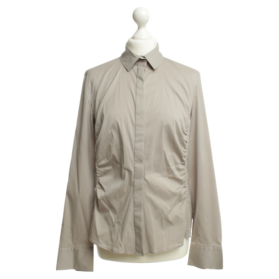 Windsor Bluse in Taupe