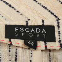 Escada Kleid mit Bouclé-Muster 