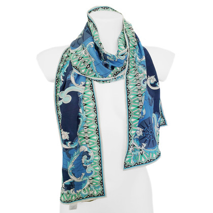 Emilio Pucci Multicolor silk scarf