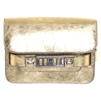 Proenza Schouler Shoulder bag Leather in Gold