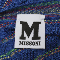 Missoni Top en tricot multicolore