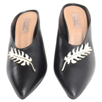 Coliac Pumps/Peeptoes Leather in Black