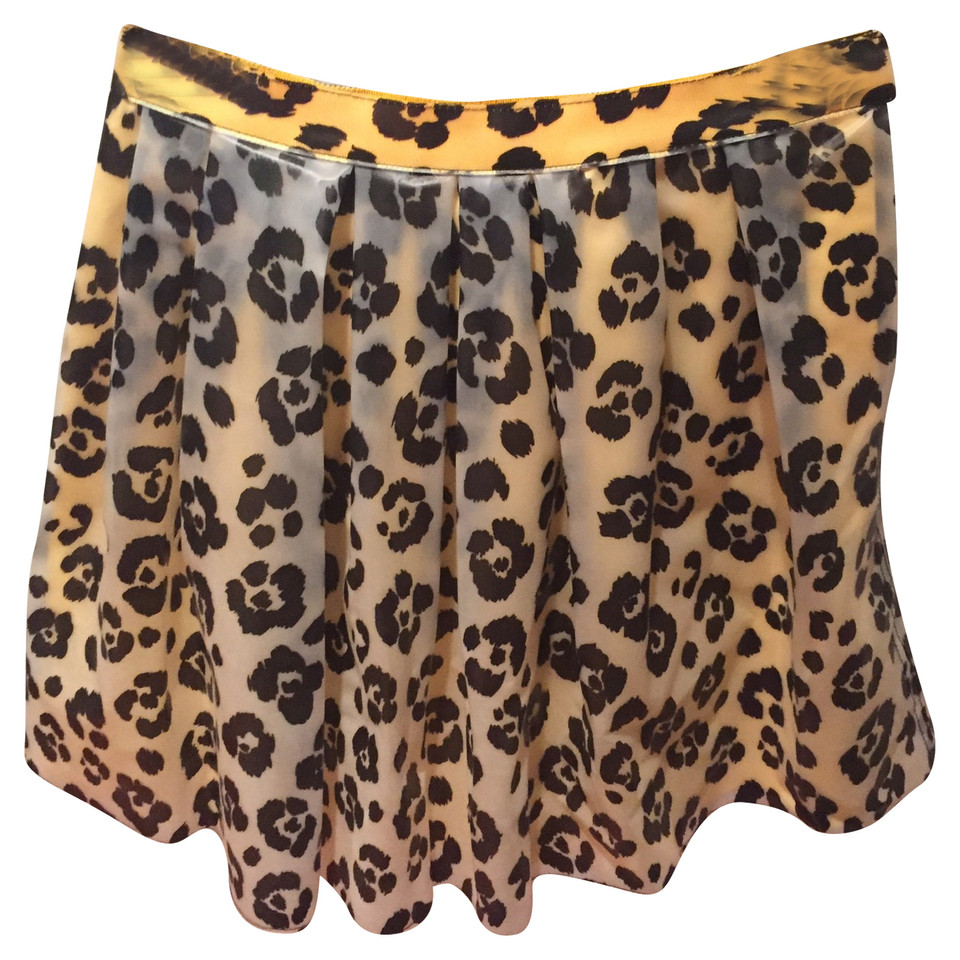 Moschino skirt with animal print