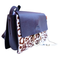 Chloé "Faye Bag Small" mit Leopardenmuster