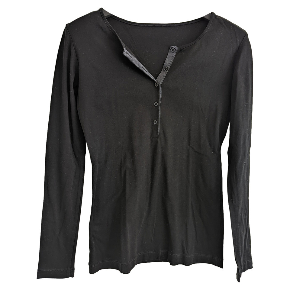 Strenesse Top Cotton in Black