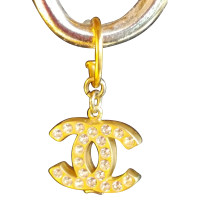 Chanel Double C logo Earring
