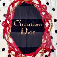 Christian Dior Scarf/Shawl Silk in Blue