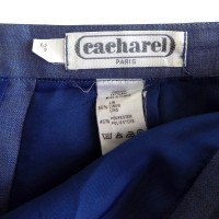 Cacharel Linen skirt in blue